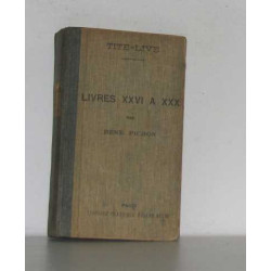 Livres XXVI a XXX