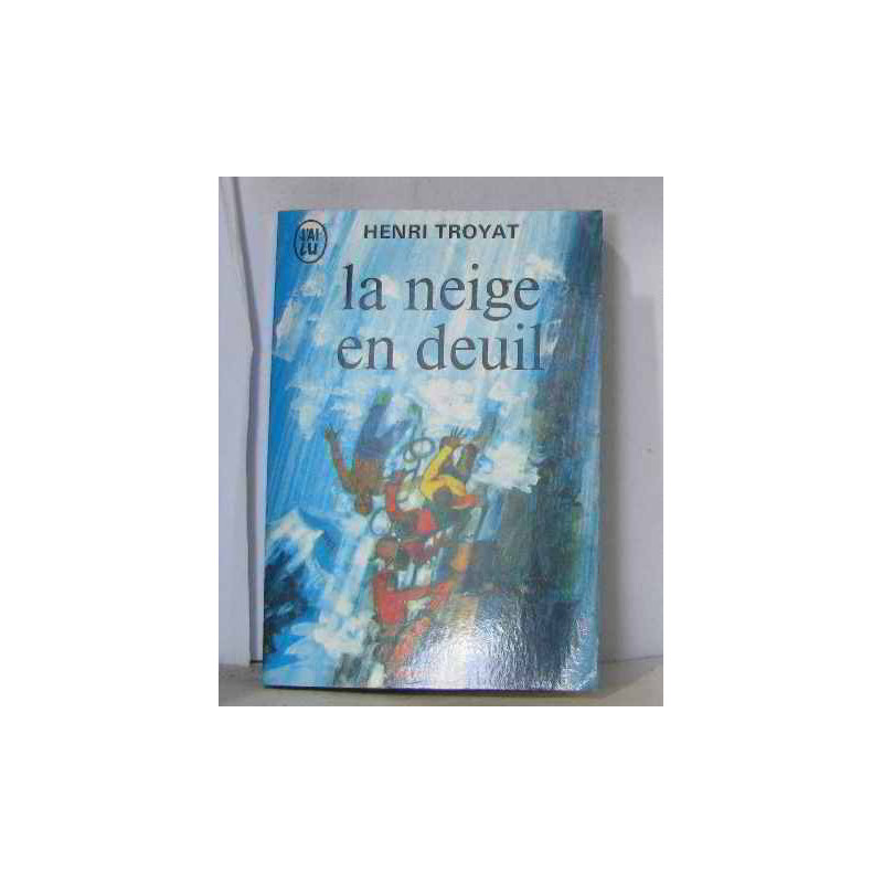 La neige en deuil