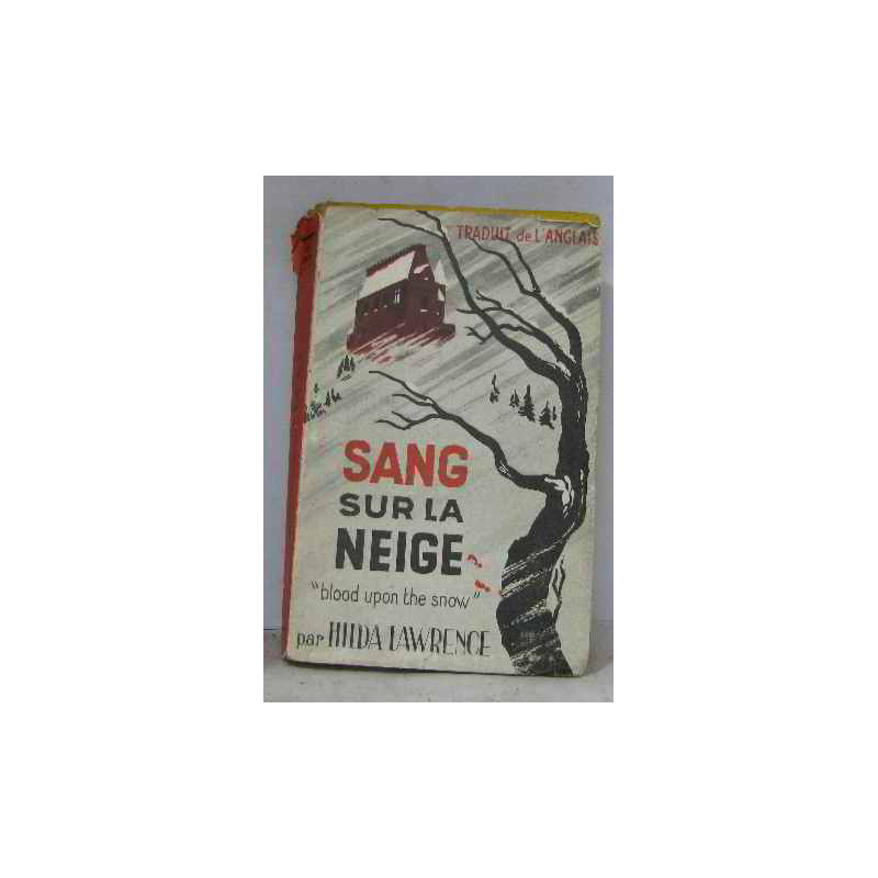 Sang sur la neige