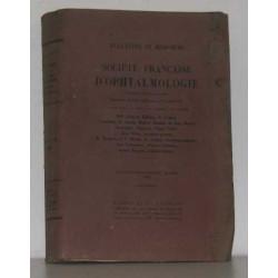 Bulletins et mémoires de la société française d'ophtalmologie