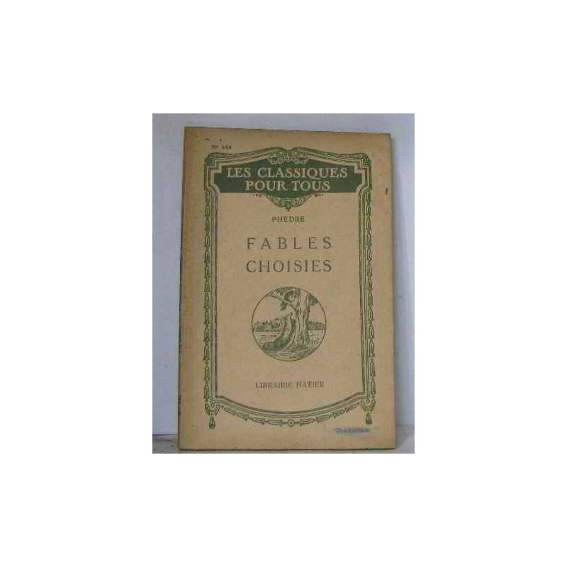 Fables choisies