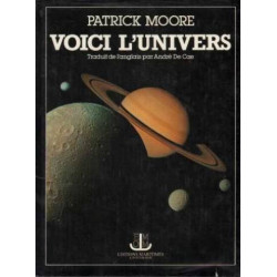 Voici l'univers