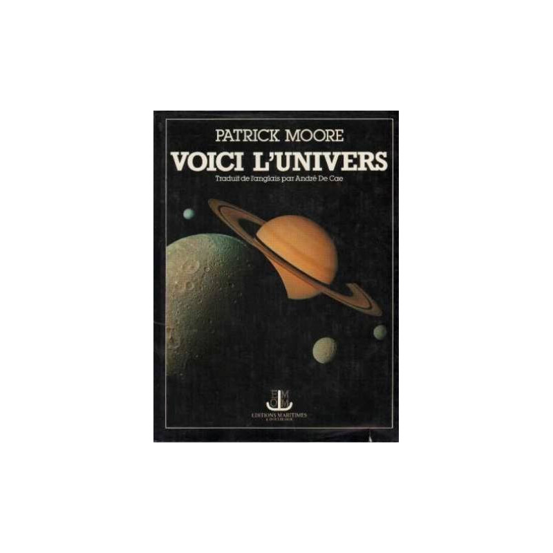 Voici l'univers