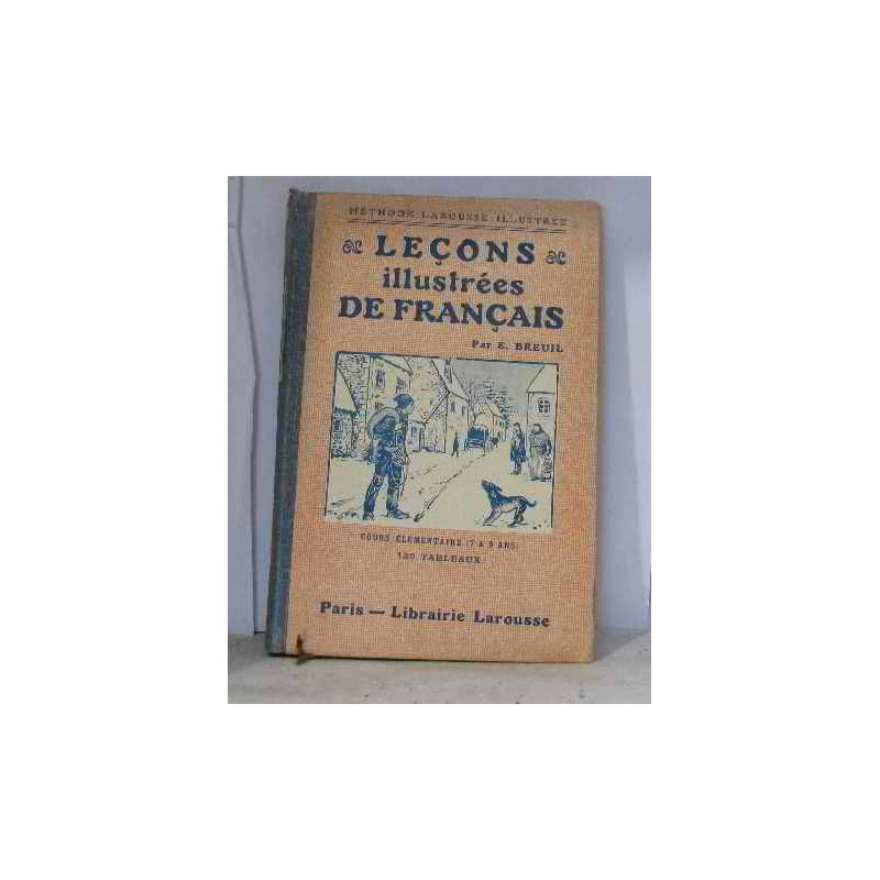 Leçons illustrées de français