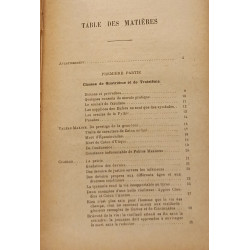 Pages et pensées morales