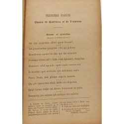 Pages et pensées morales