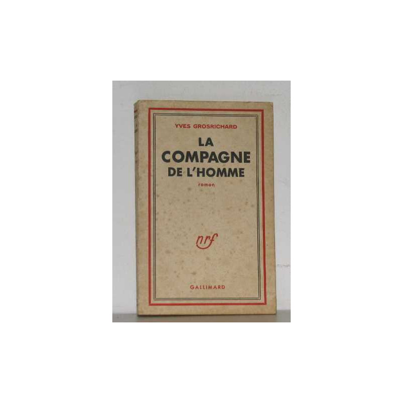 La compagne de l'homme