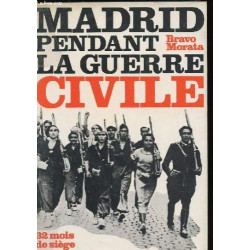Madrid pendant la guerre civile