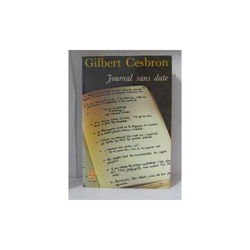 Journal sans date