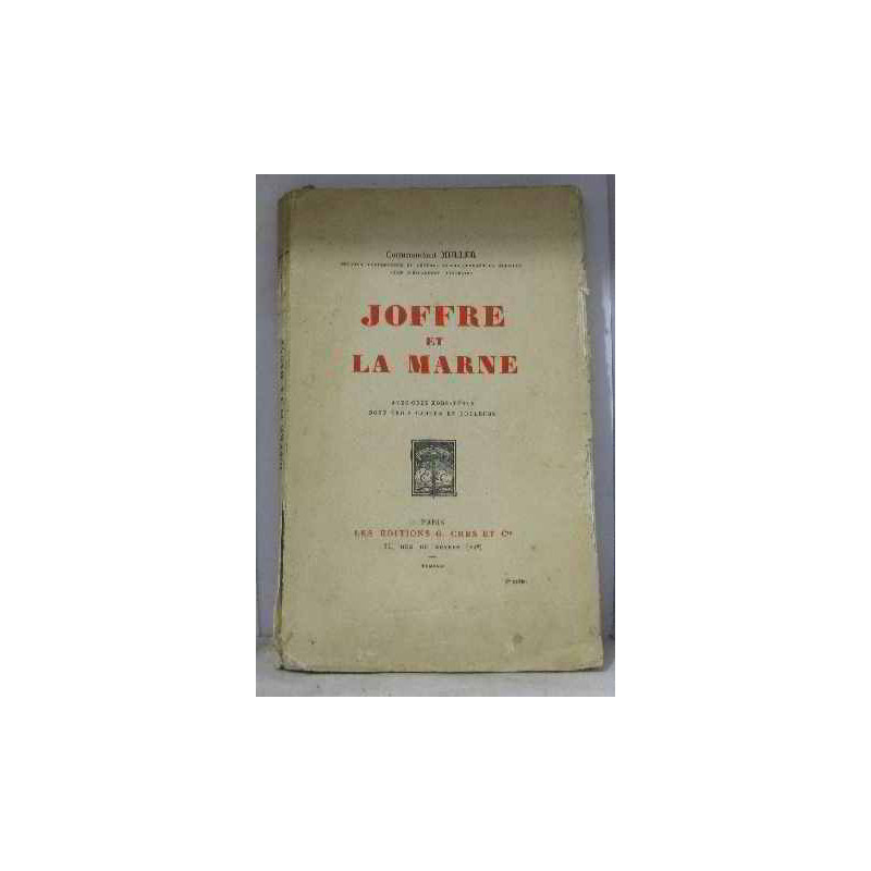 Joffre et la marne