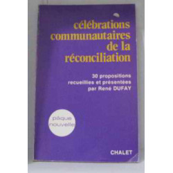 Célébrations communautaires de la réconciliation