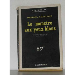 Le monstre aux yeux bleus