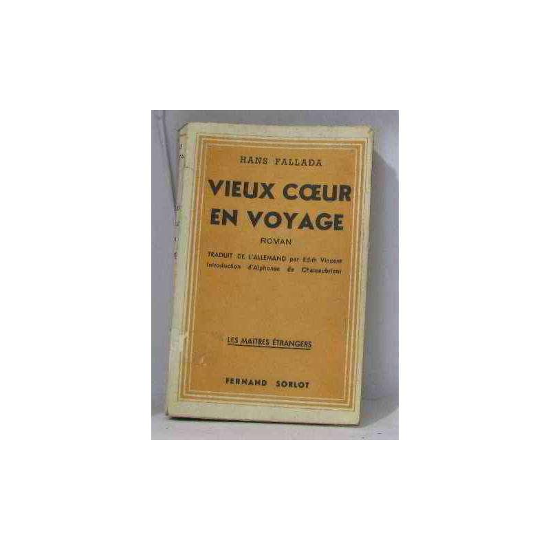 Vieux coeur en voyage