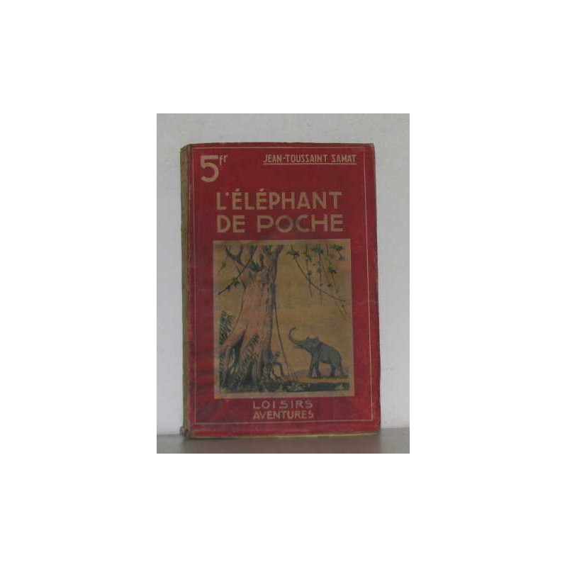 L'éléphant de poche