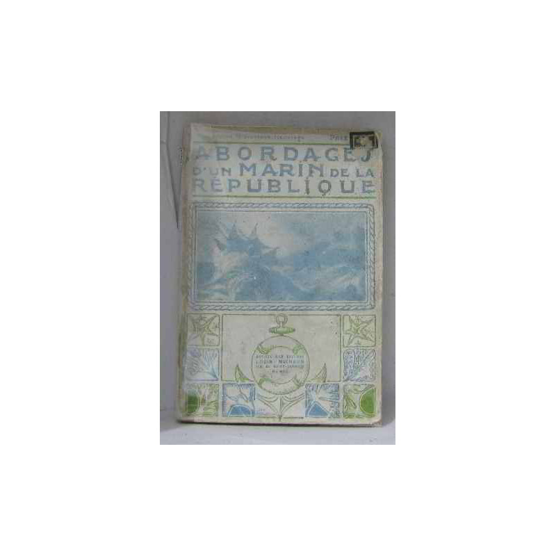 Abordages d'un marin de la république