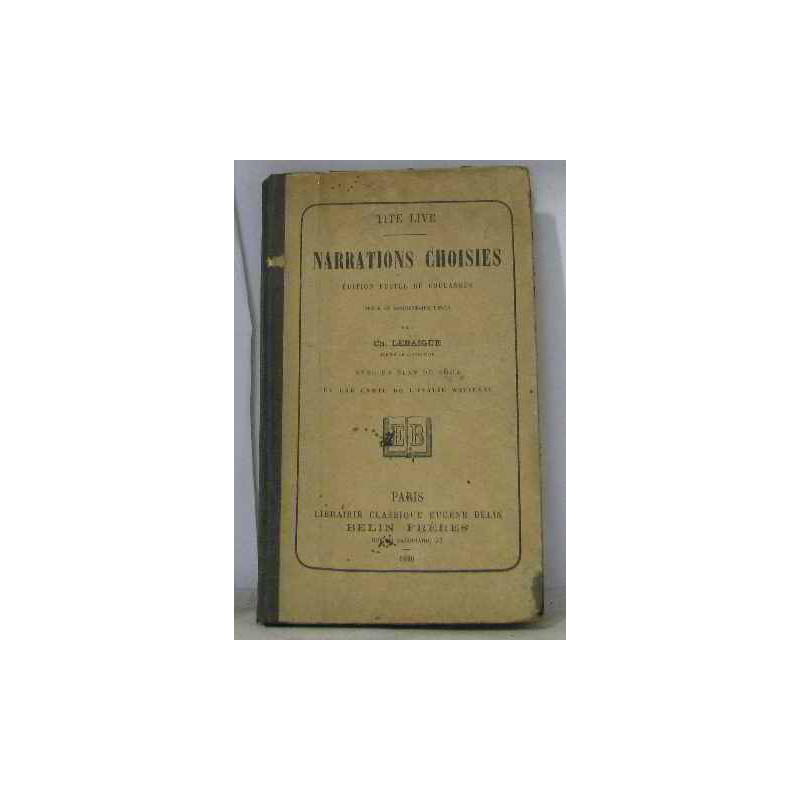 Narrations choisies
