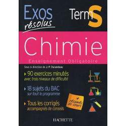 Chimie Tle S Enseignement obligatoire