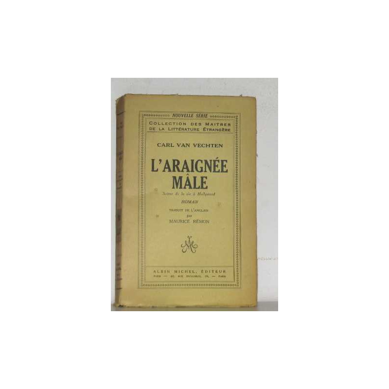 L'araignée mâle