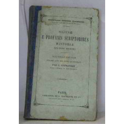 Selectae e profanis scriptoribus historiae