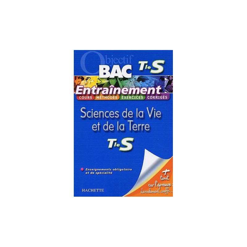 Sciences de la Vie et de la Terre Tle S Enseignement obligatoire...