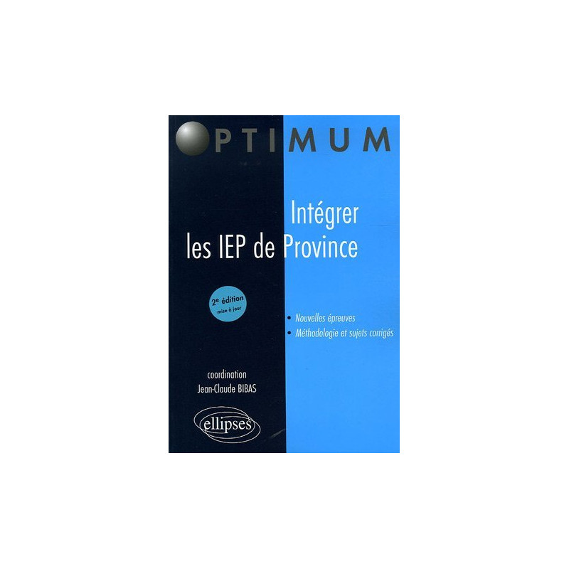Intégrer les IEP de Province