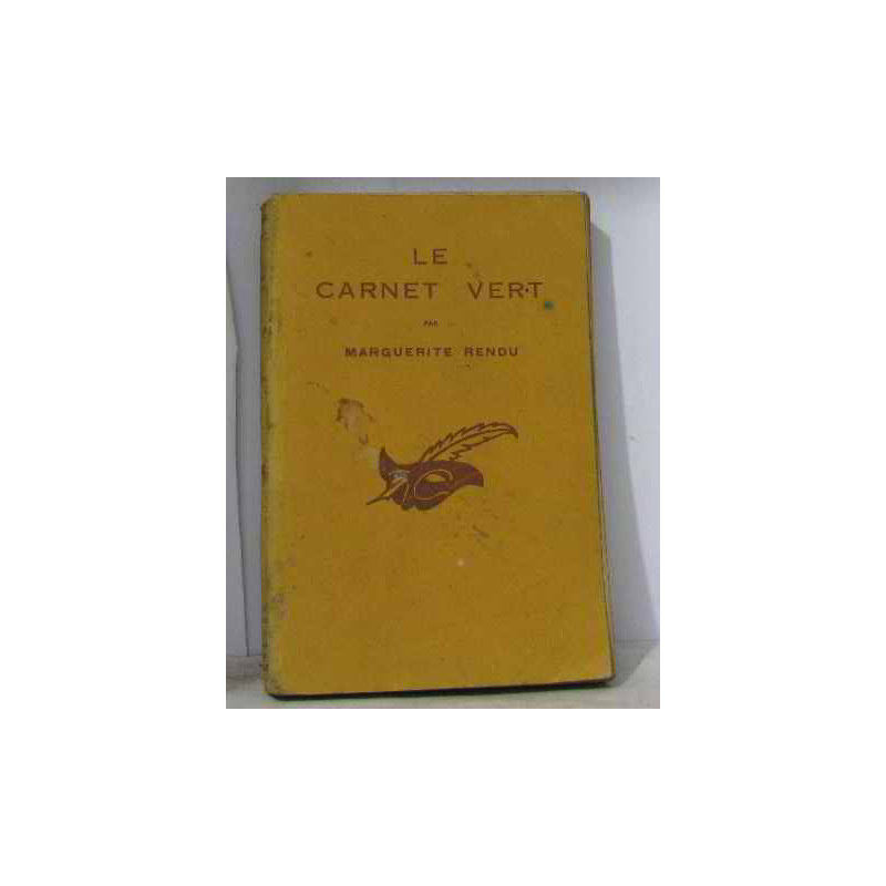 Le carnet vert