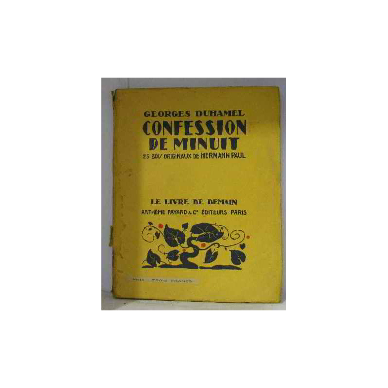 Confession de minuit