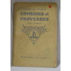 Comédies et proverbes tome 1