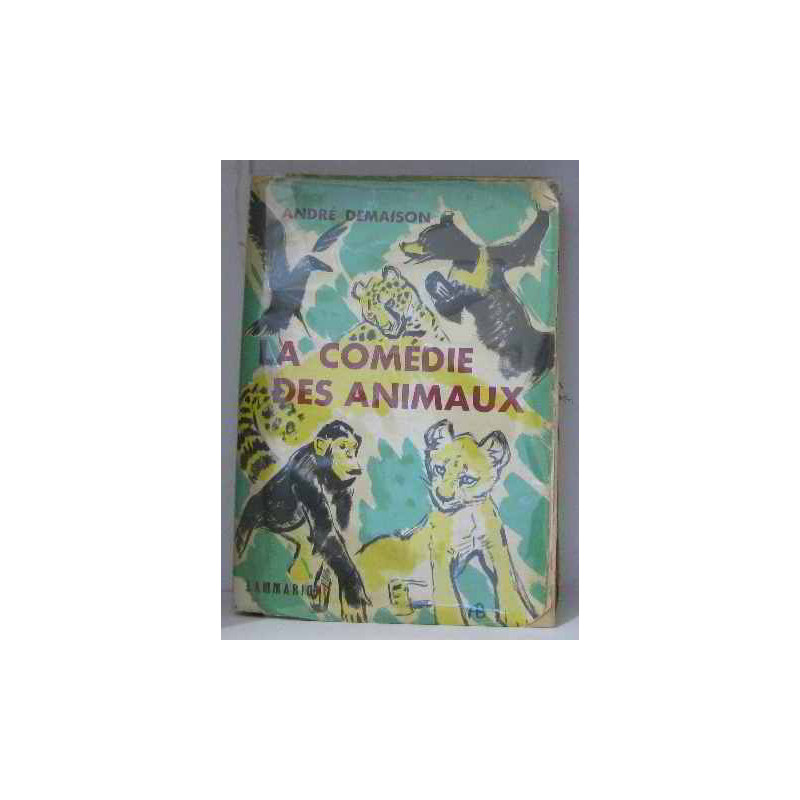La comédie des animaux