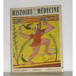 Histoire de la médecine n°1 janvier 1958
