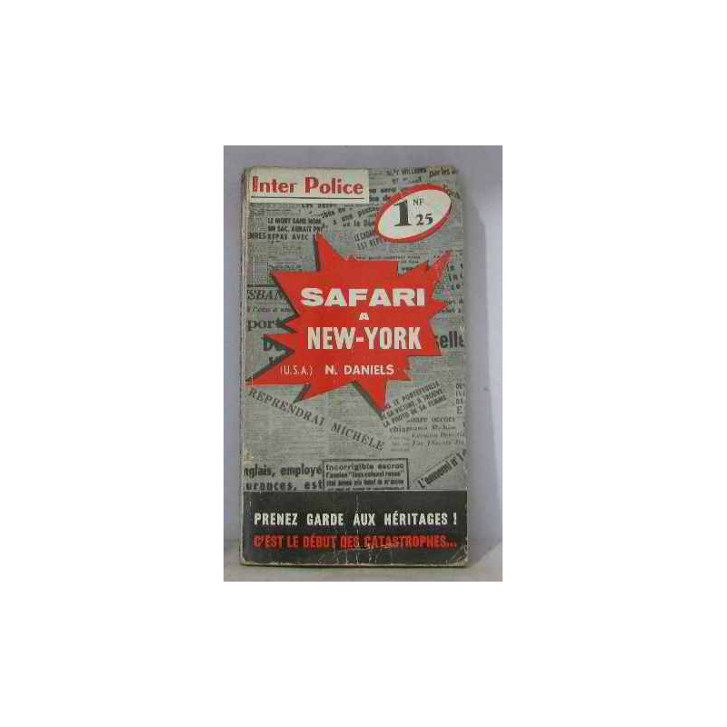 Safari à new york