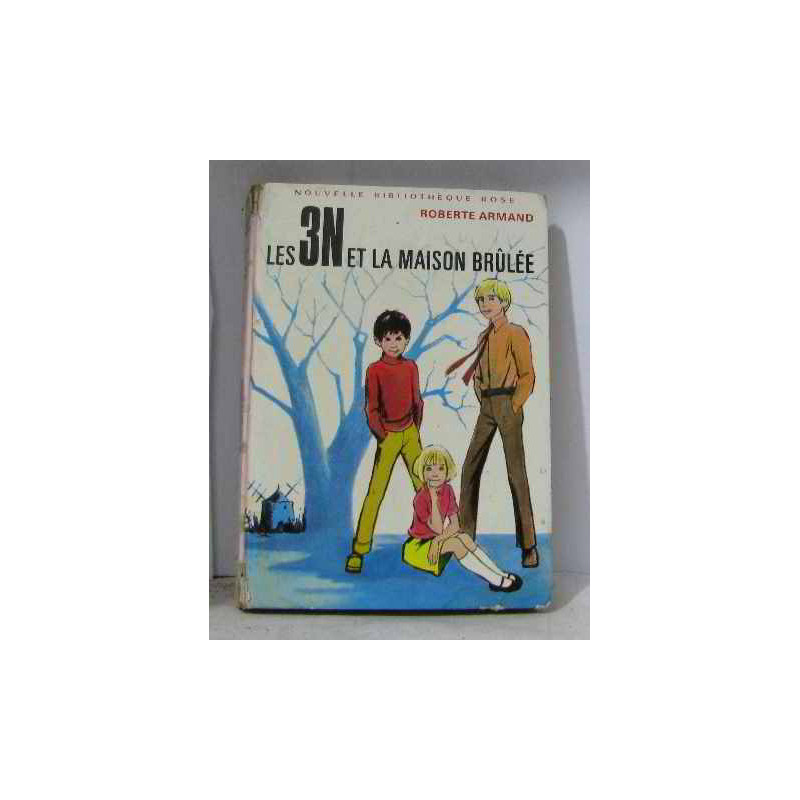 Les 3N et la maison brülée
