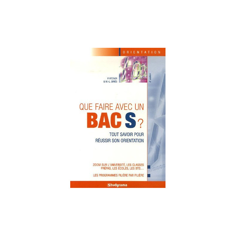 Que faire avec un bac S