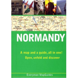 Normandy Everyman Mapguide (Everyman Mapguides)