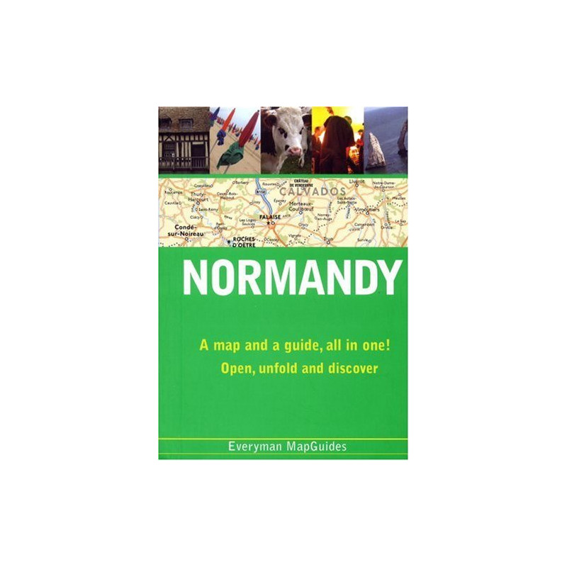 Normandy Everyman Mapguide (Everyman Mapguides)