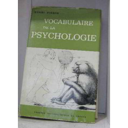 Vocabulaire de la psychologie