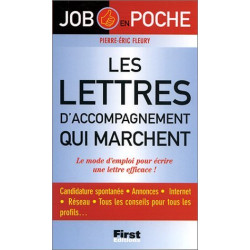 Les lettres d'accompagnement qui marchent