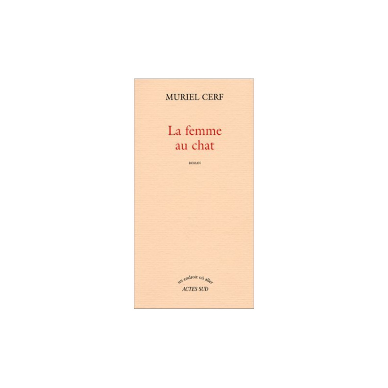 La Femme au chat