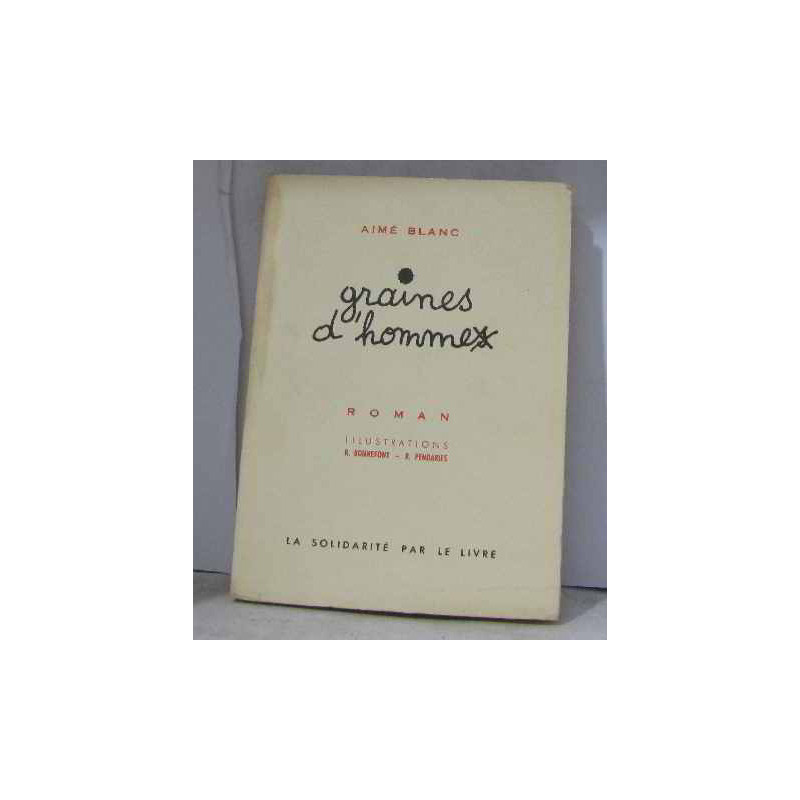 Graines d'hommes