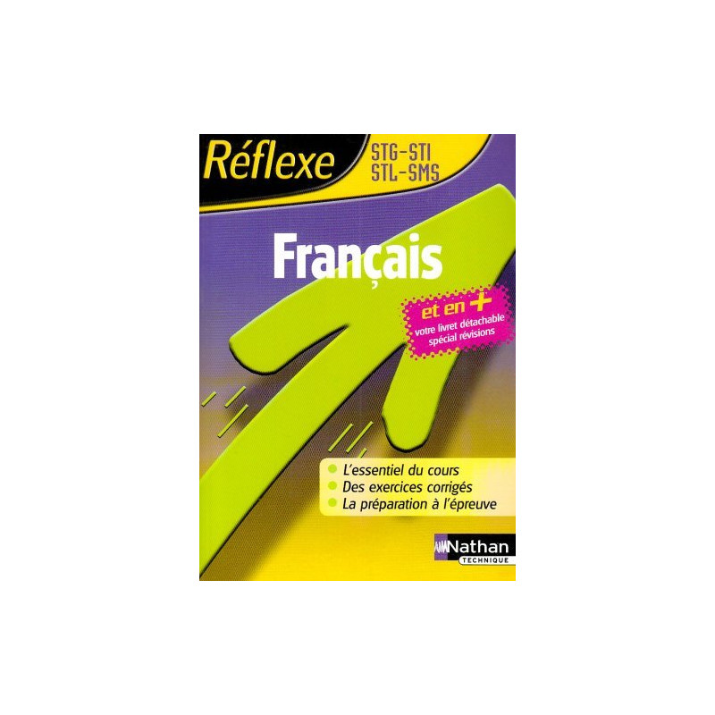 Francais stt/sti/stl/sms mémo numéro 63