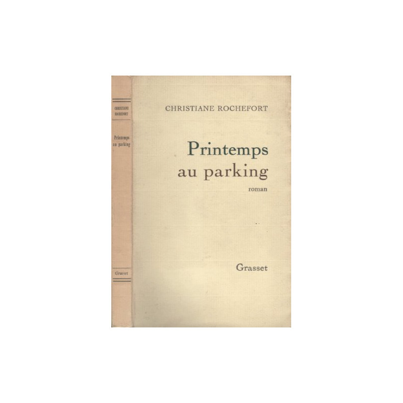 Printemps au parking