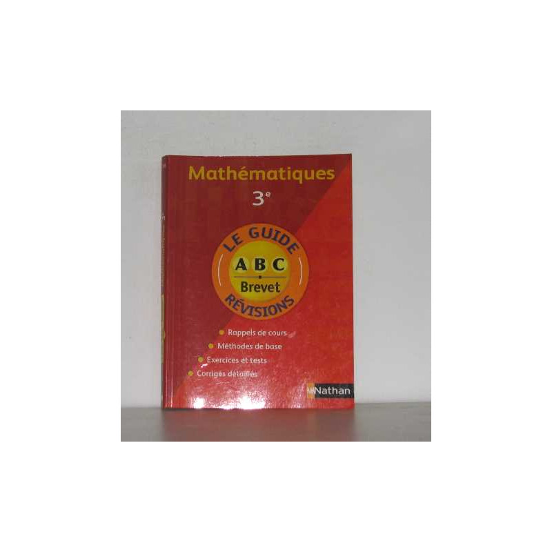 Mathématiques 3e