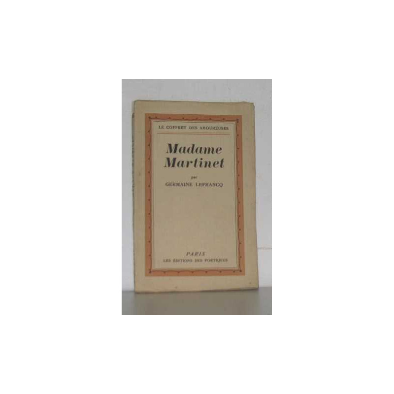 Madame martinet