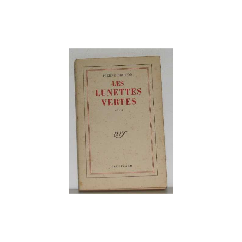 Les lunettes vertes