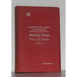 Pathologie externe II tête cou rachis