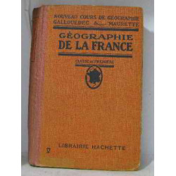 Géographie de la france classe de première