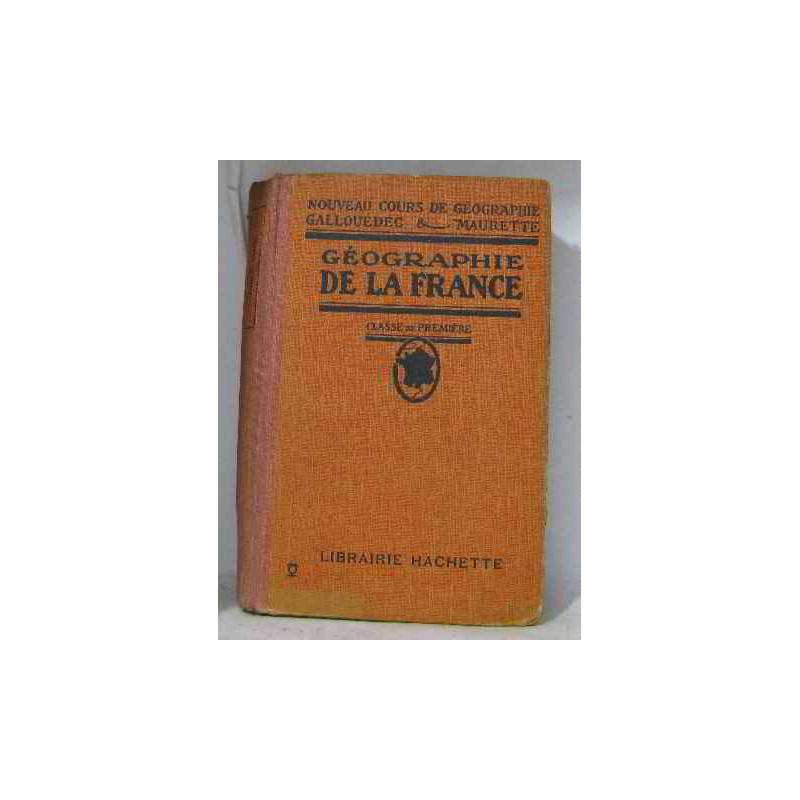Géographie de la france classe de première