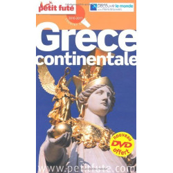 Le Petit Fute Grece continentale (1DVD)