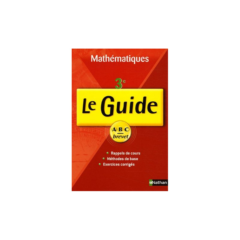 Mathématiques 3e