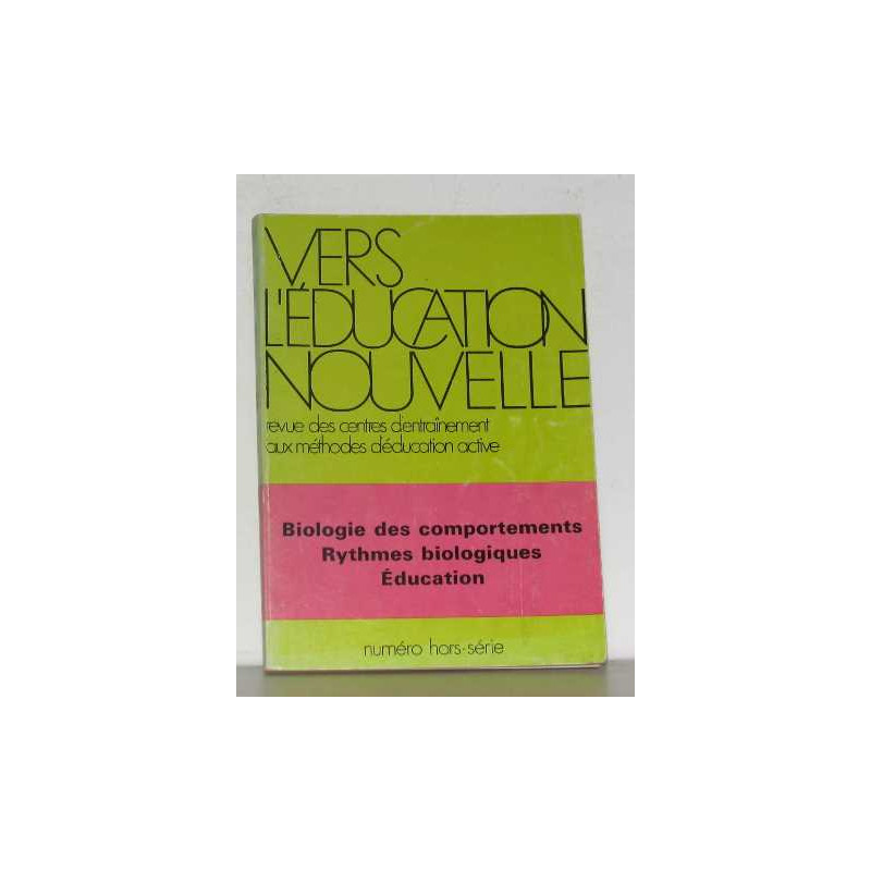 Vers l'éducation nouvelle revue des centres d'entrainement aux...